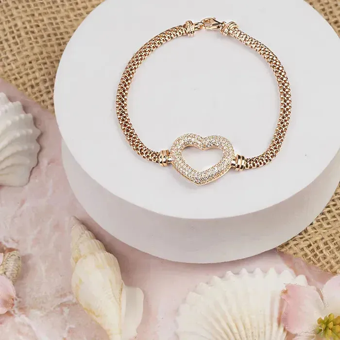 Radiant Linkage Bracelet