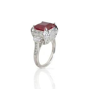 Rose Royale Ring