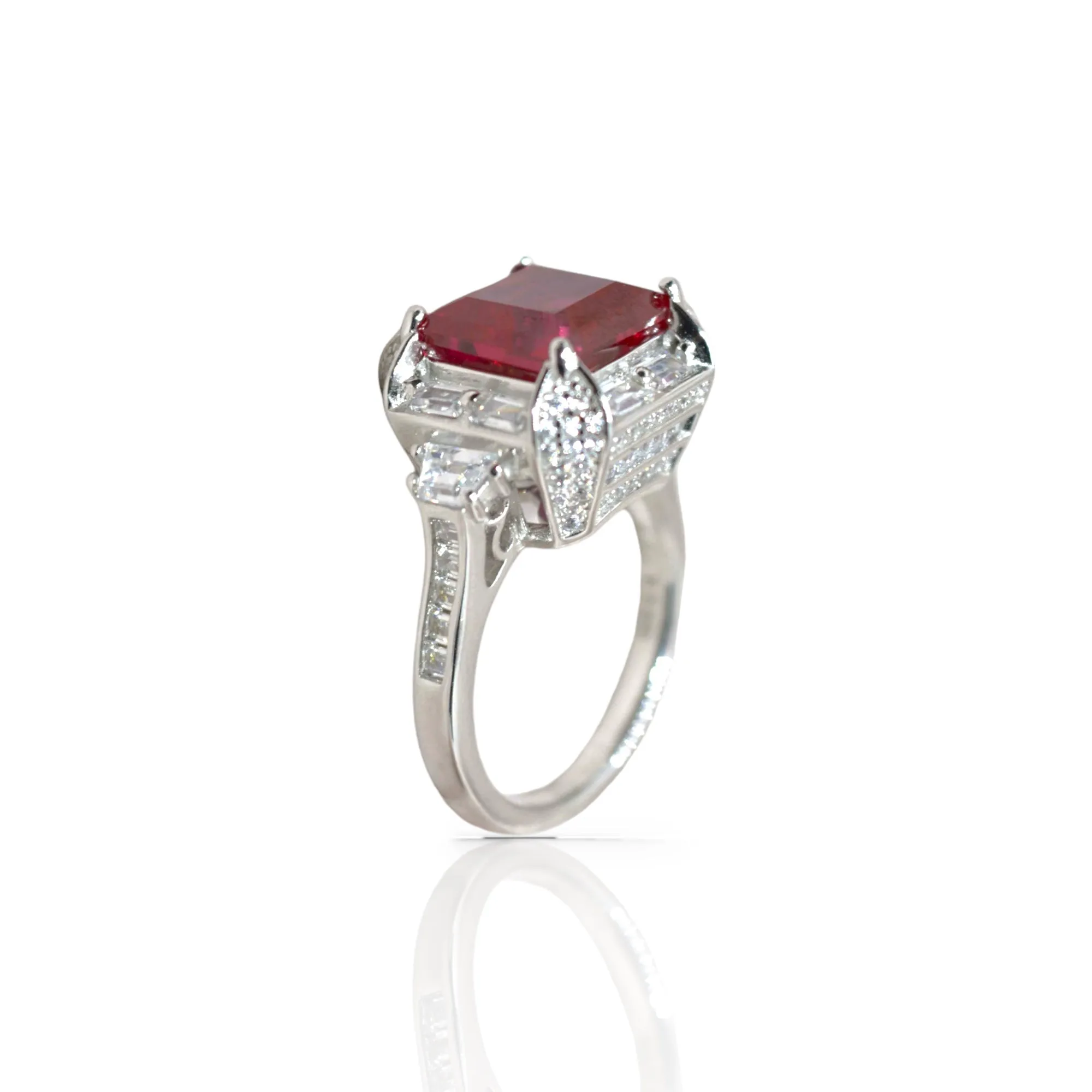 Rose Royale Ring