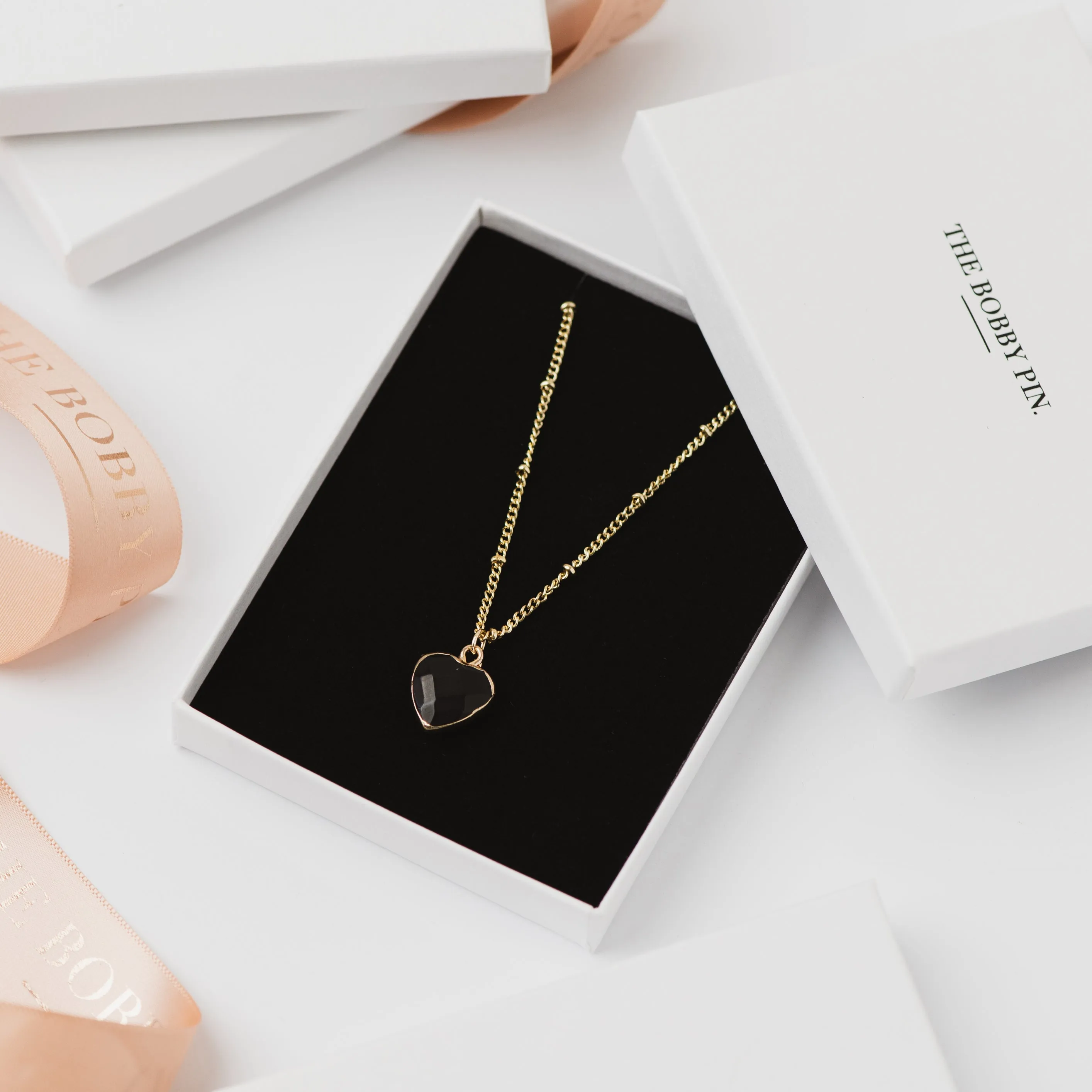 Sally Heart Necklace