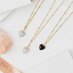 Sally Heart Necklace