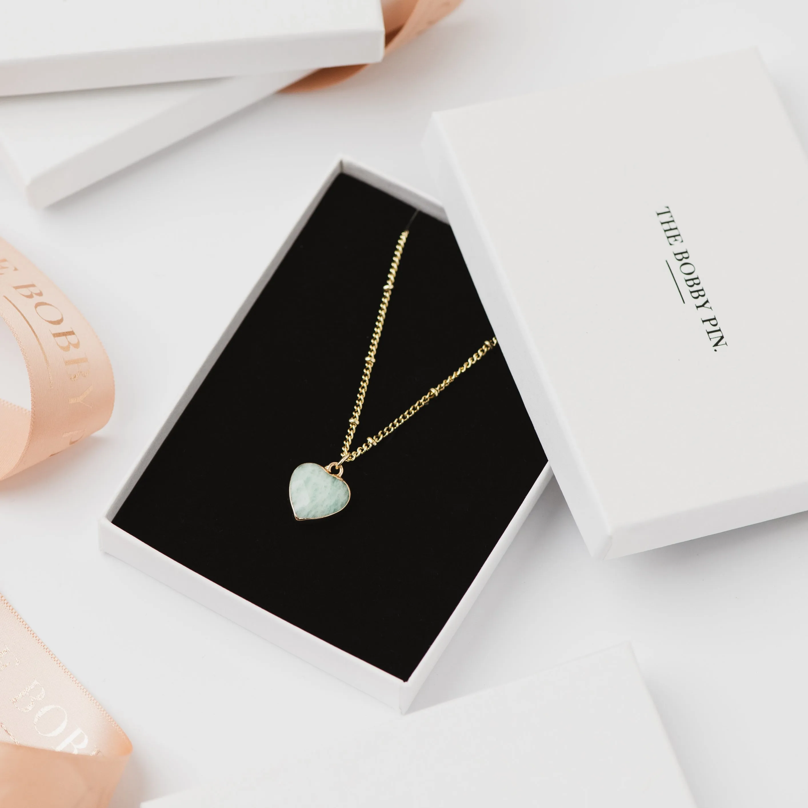 Sally Heart Necklace