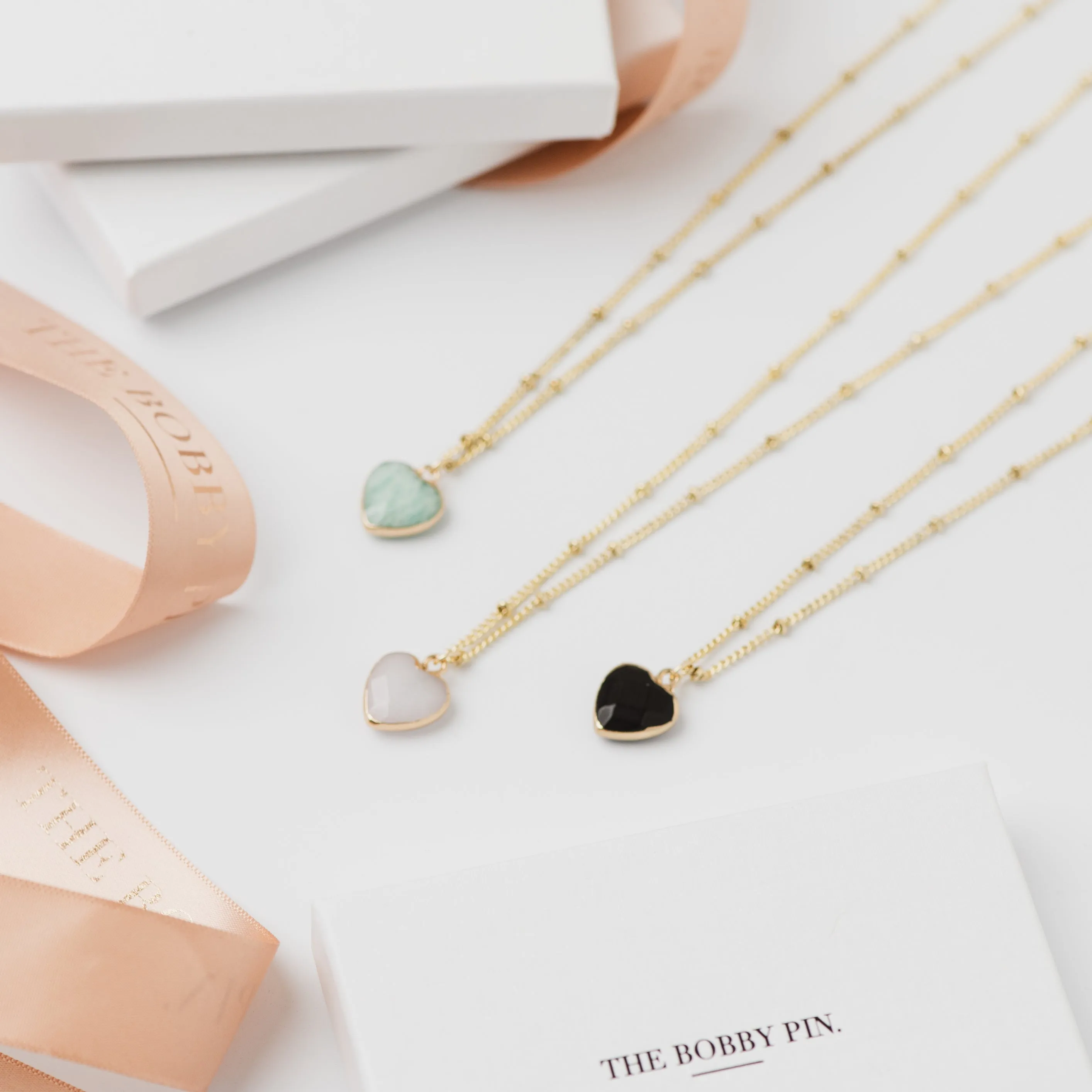 Sally Heart Necklace