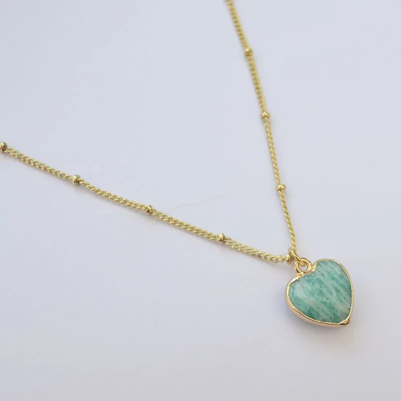 Sally Heart Necklace