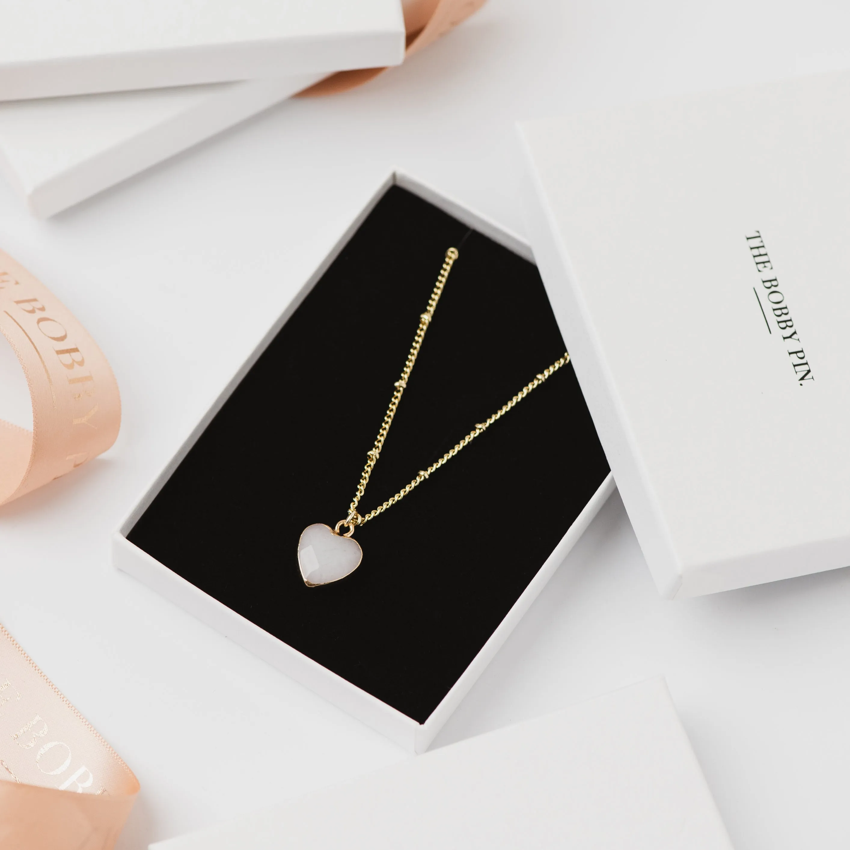 Sally Heart Necklace