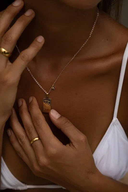 Scorpio Zodiac Necklace