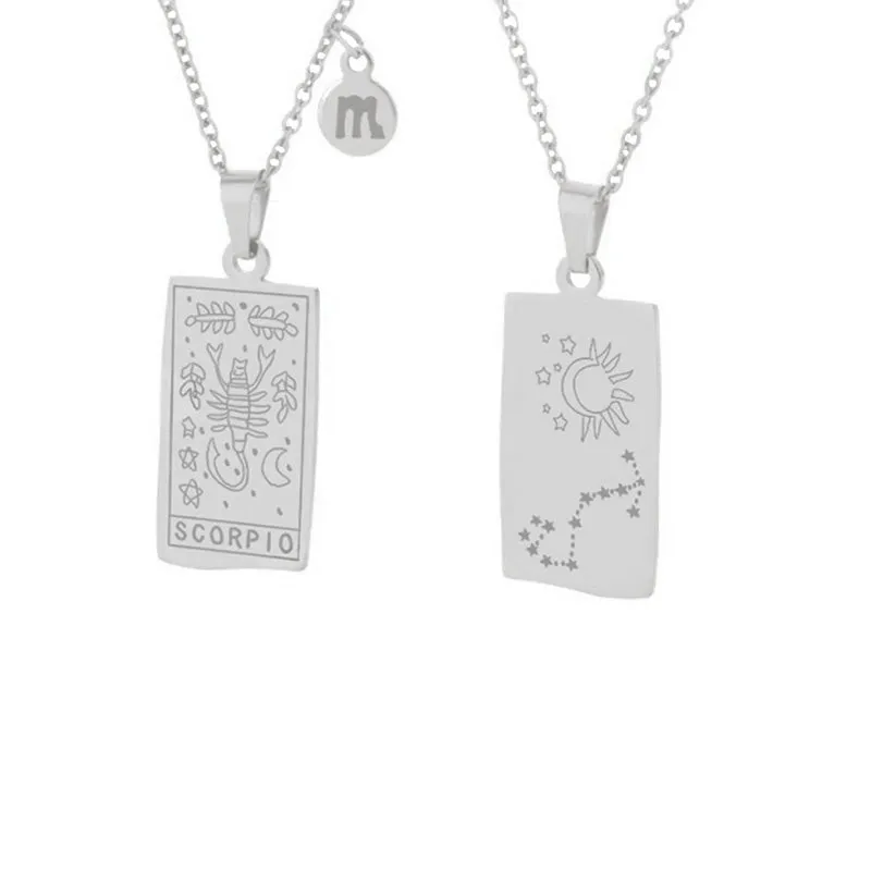 Scorpio Zodiac Necklace