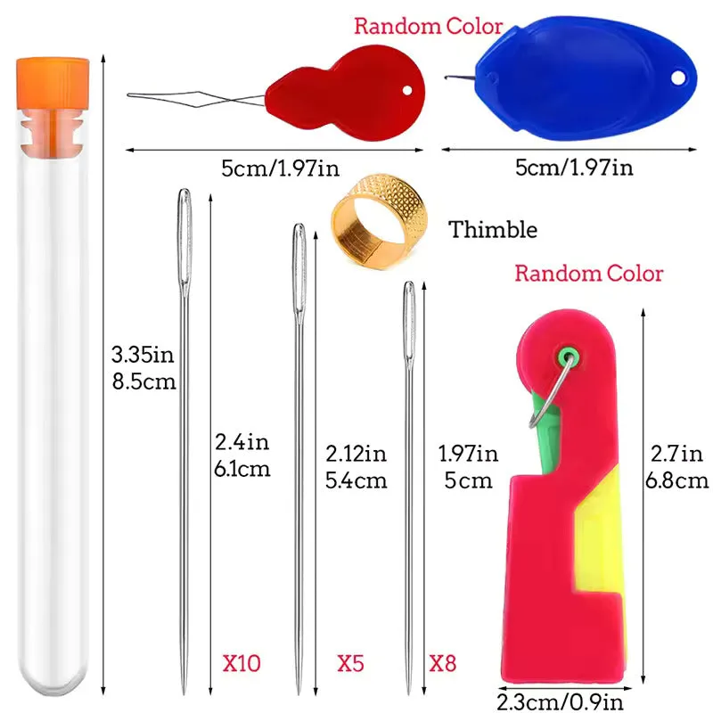 Sewing Needles Set 30 Pcs