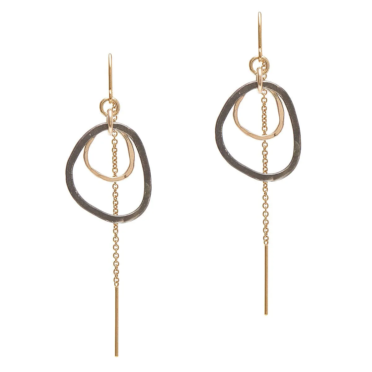 Shell Drop Earring Threaders