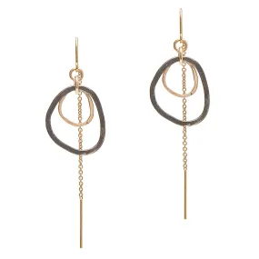 Shell Drop Earring Threaders