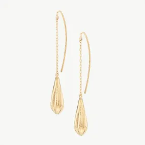 Shujaa Threader Earrings