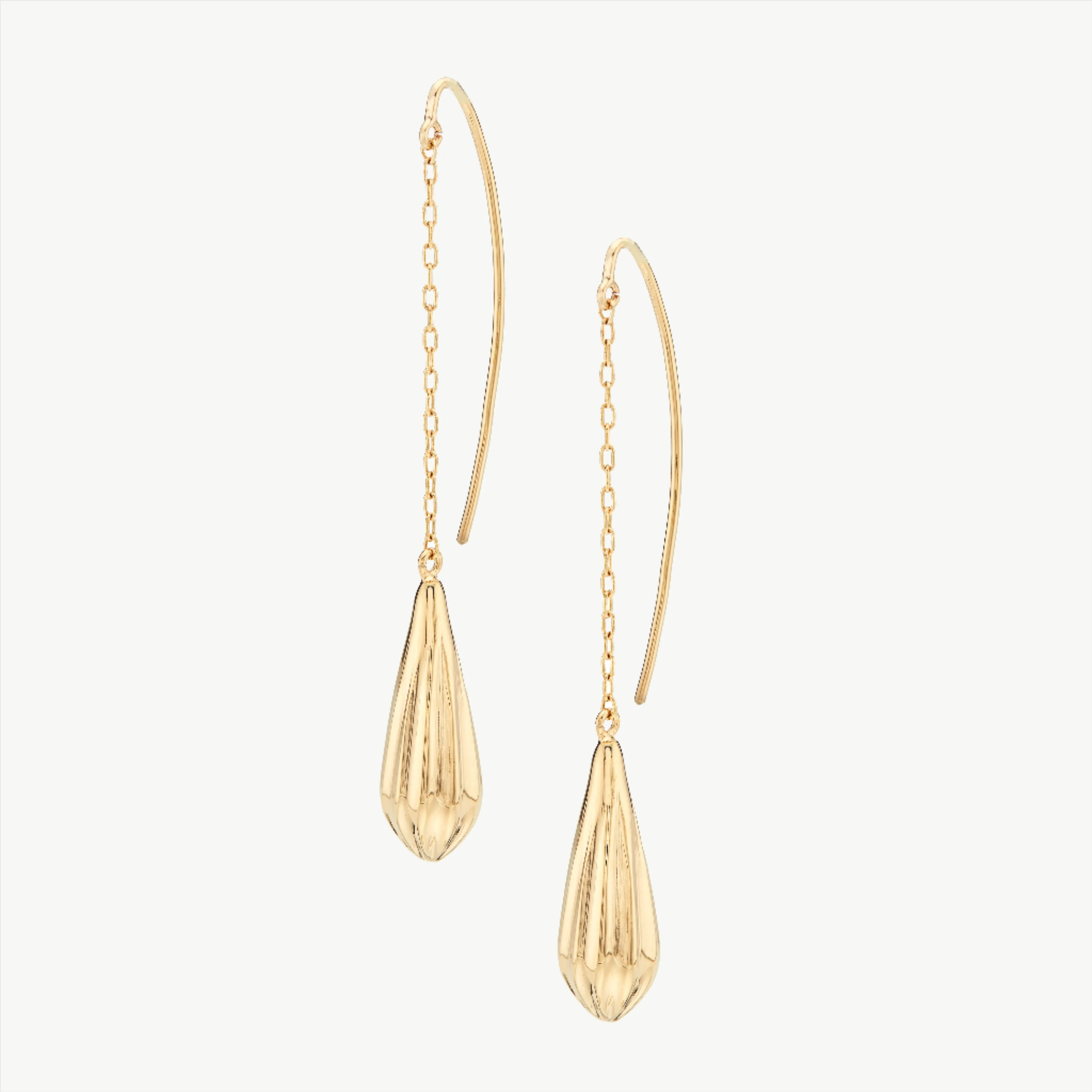 Shujaa Threader Earrings