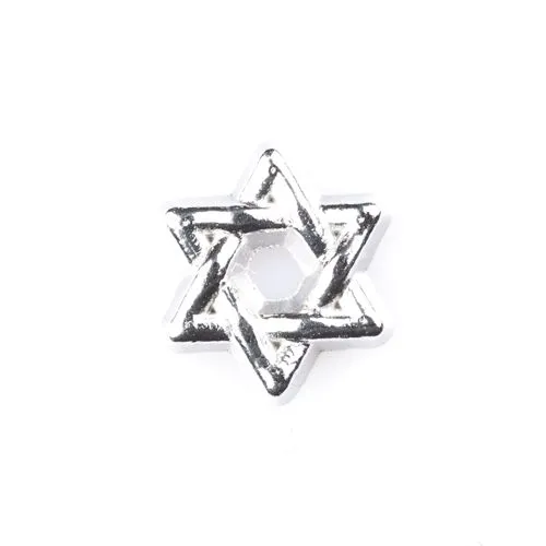Star Of David Floating Charm