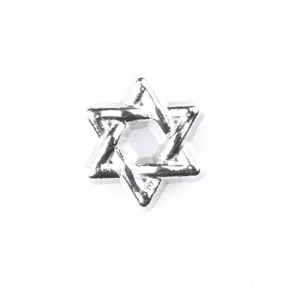 Star Of David Floating Charm