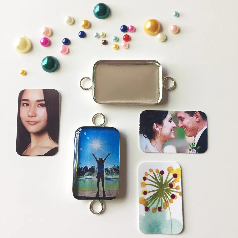 Sterling-Plated Bezels (3-pk & 6-pk)