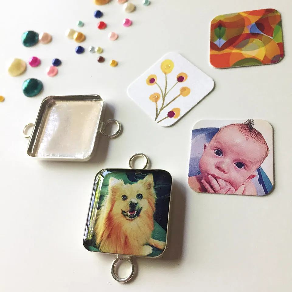 Sterling-Plated Bezels (3-pk & 6-pk)