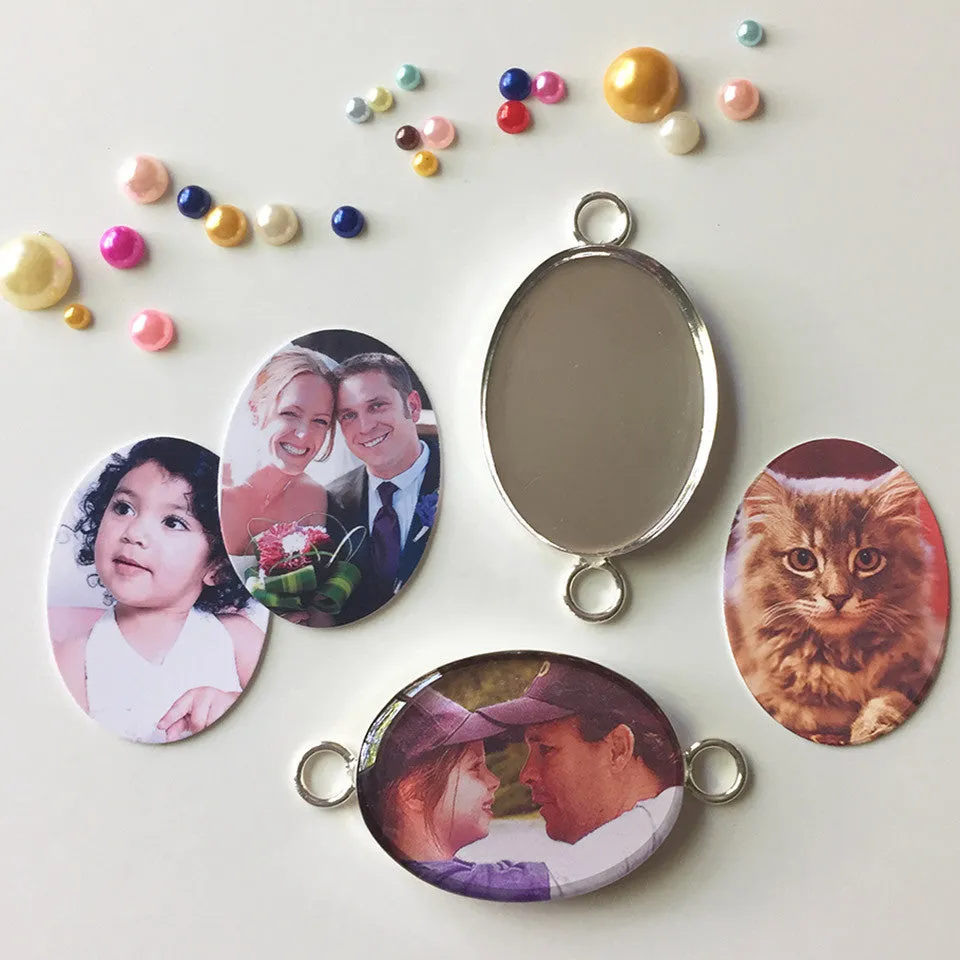 Sterling-Plated Bezels (3-pk & 6-pk)