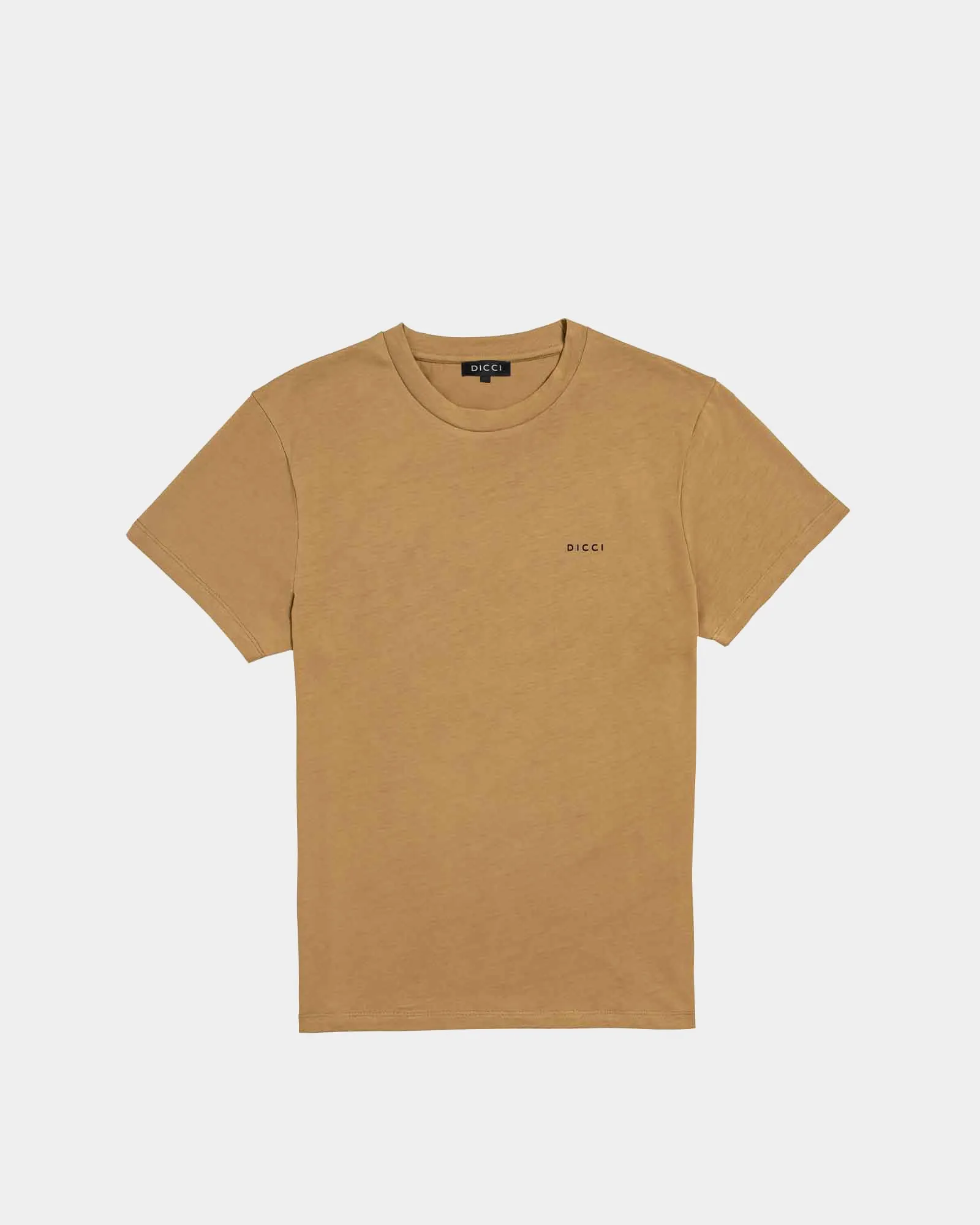 'Sunset Drive' Camel T-shirt