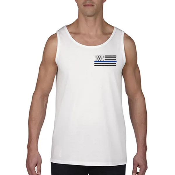 Tank - Thin Blue Line Flag