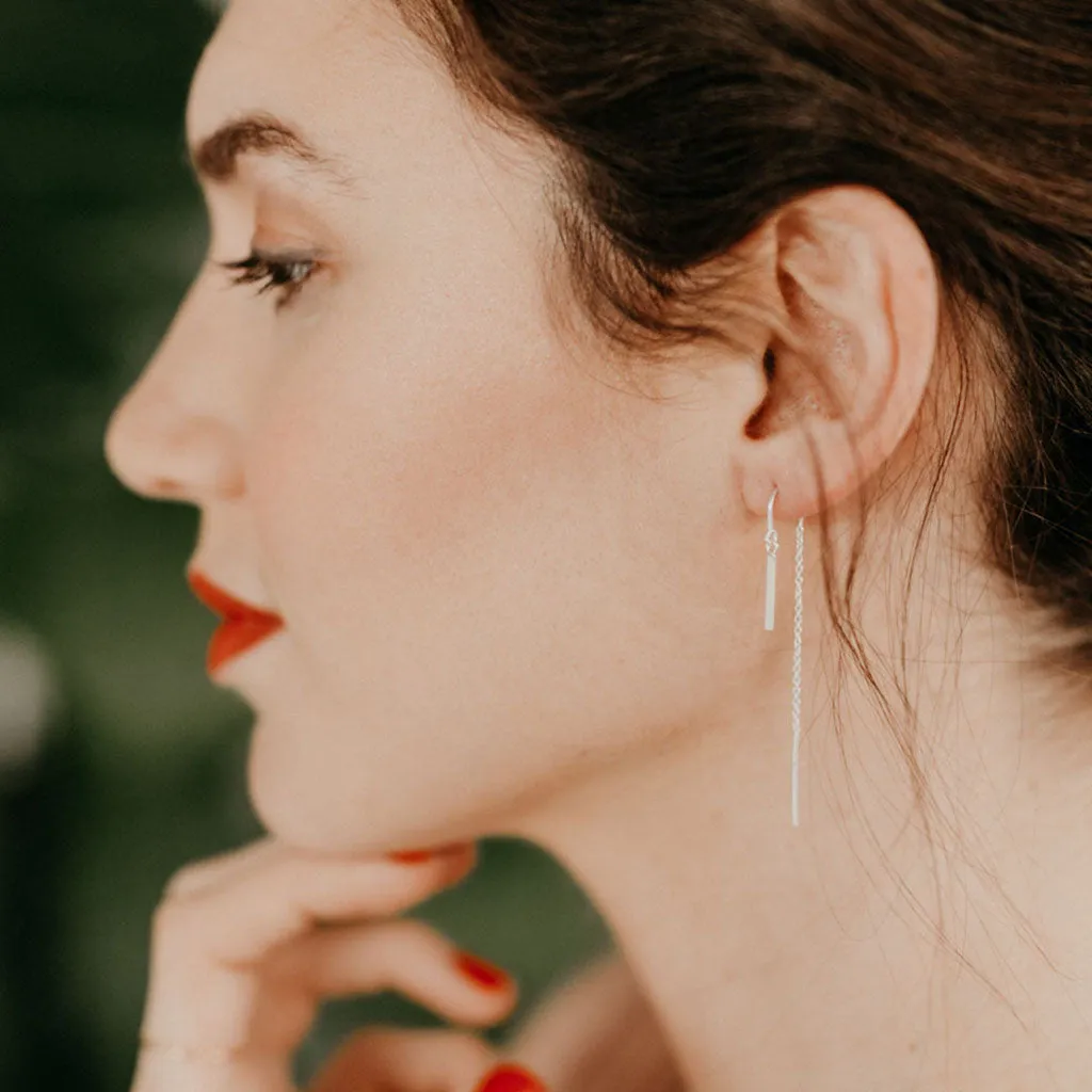 Tinsel Ear Threads