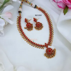 Traditional Design Necklace