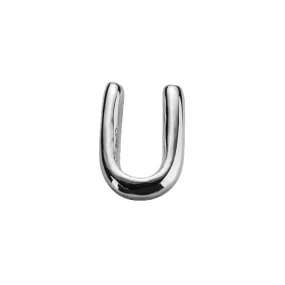 U Sterling Silver