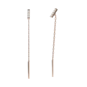 Victoria drop earrings