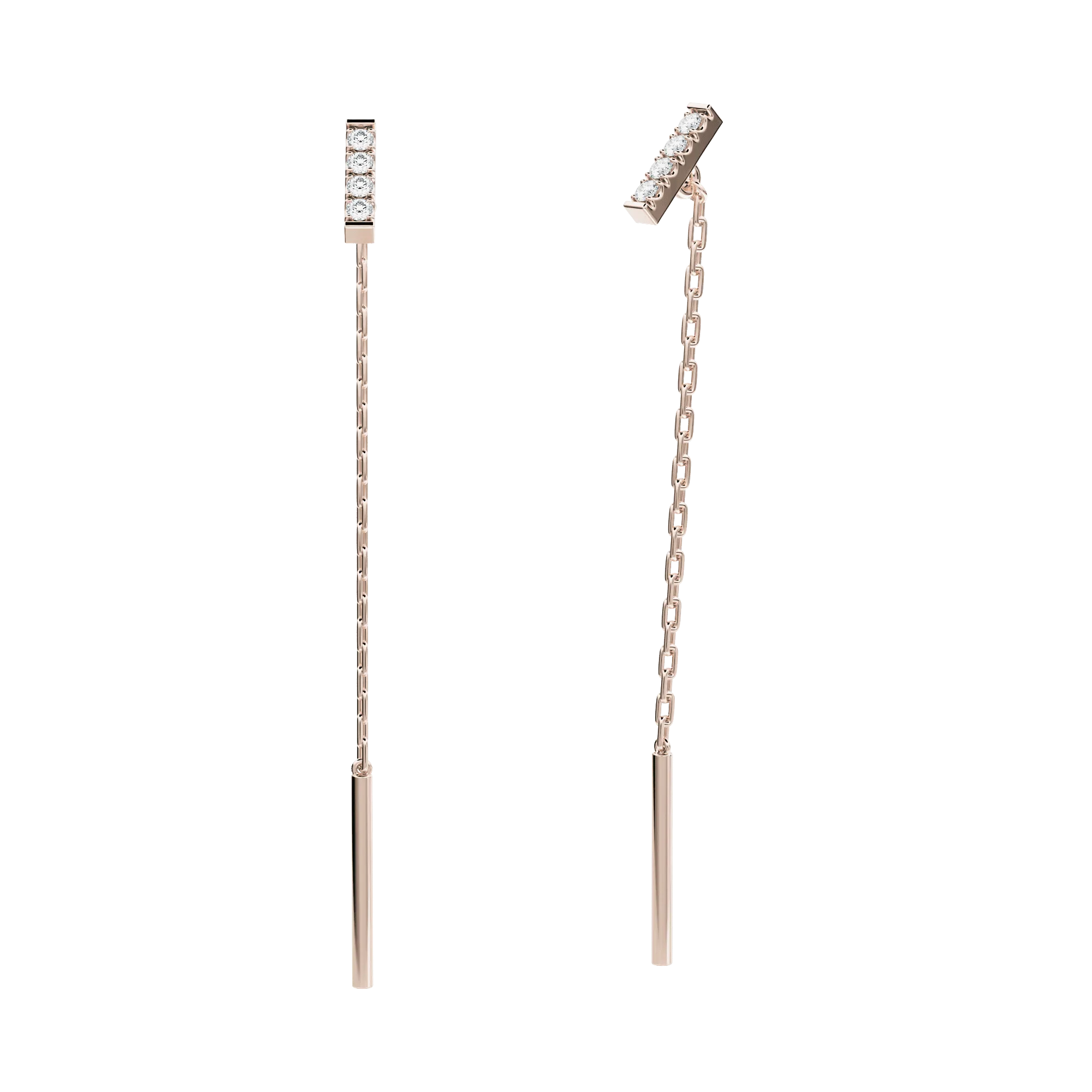 Victoria drop earrings