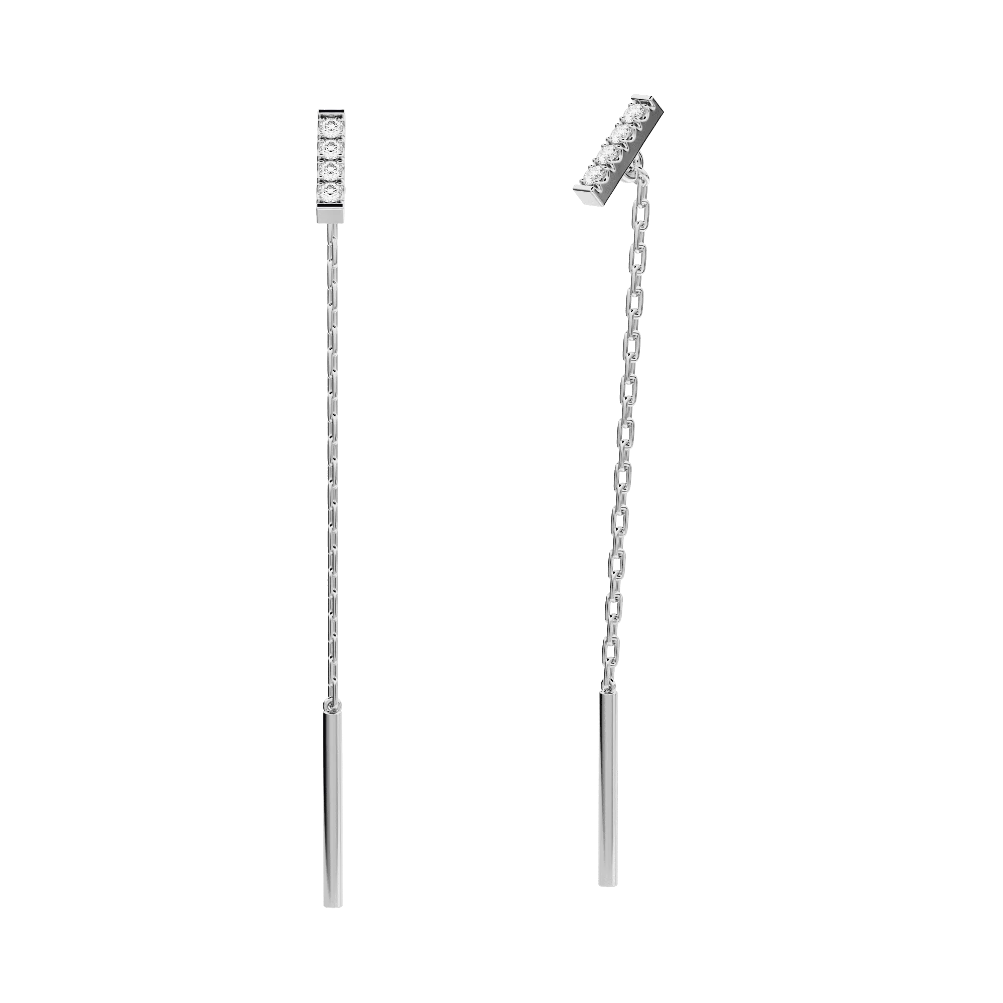 Victoria drop earrings