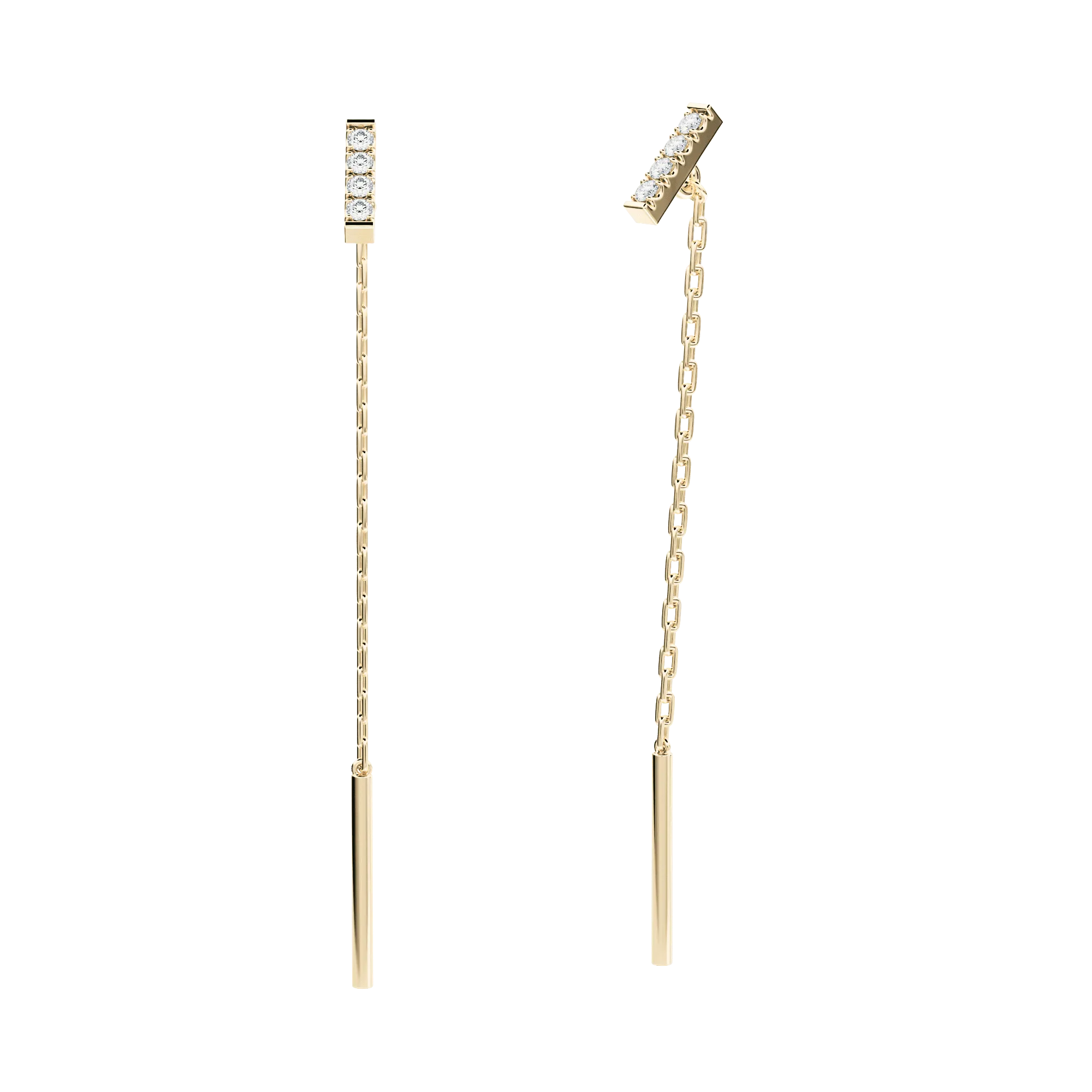 Victoria drop earrings