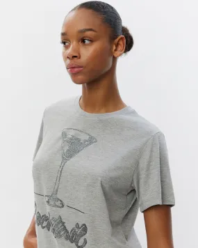 ZENASW T-SHIRT - Grey melange